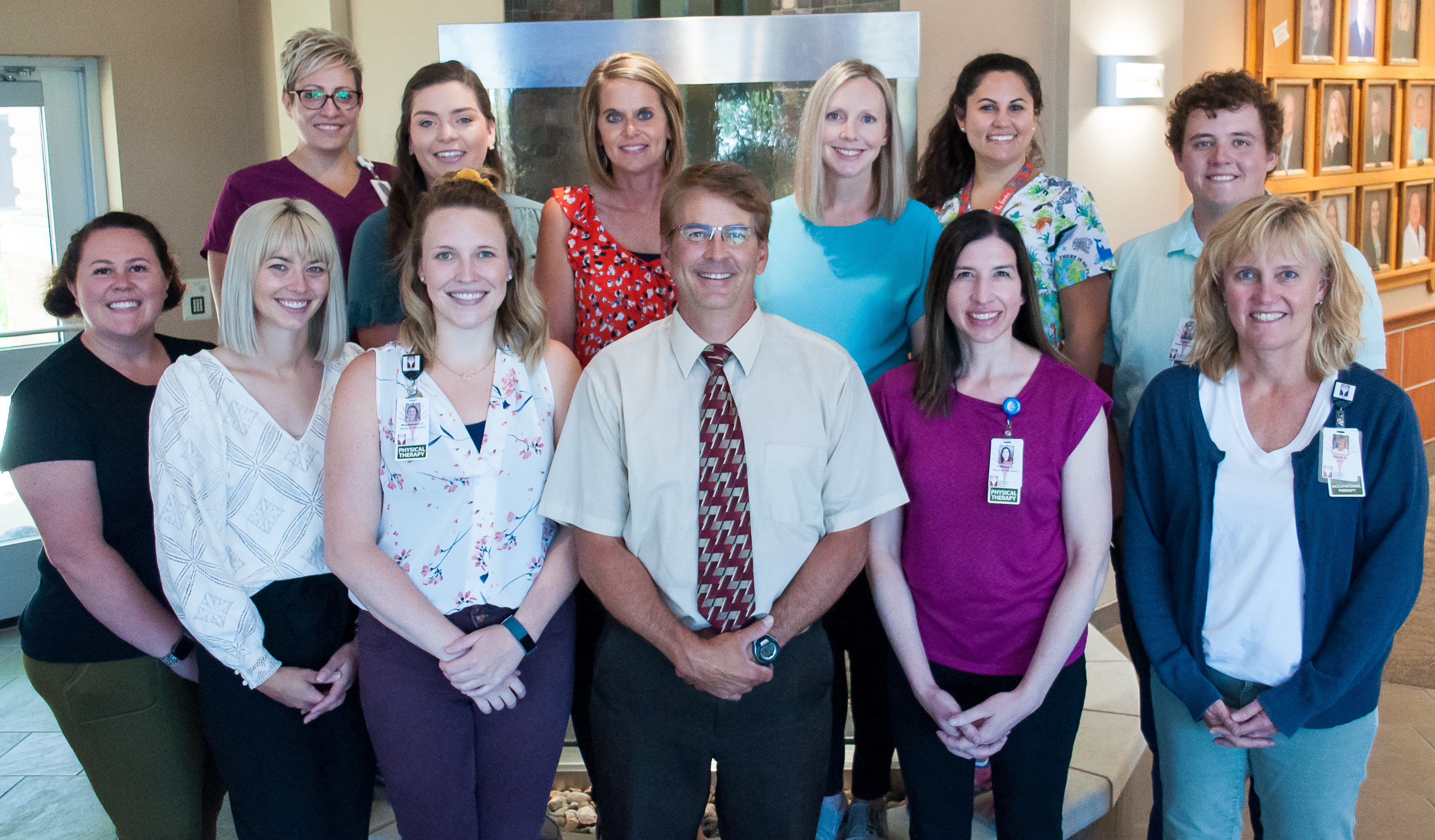 therapies staff photo